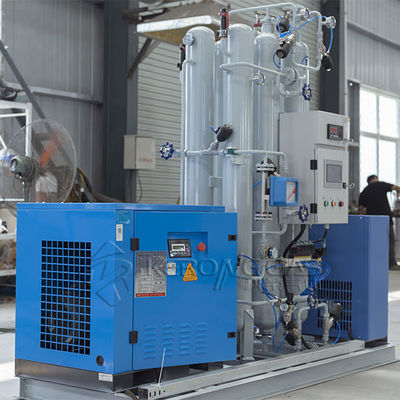 5Nm3/Hr~60Nm3/Hr Kompak Generator Oksigen Industri Otomatis Psa O2 Plant
