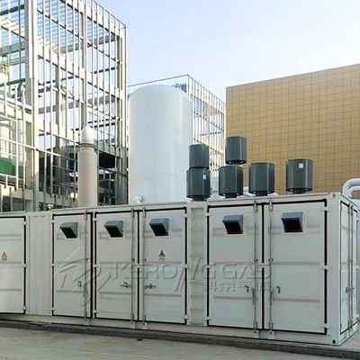 Kapasitas Besar 6KV VPSA Generator Oksigen Dengan ASME Long Service Life