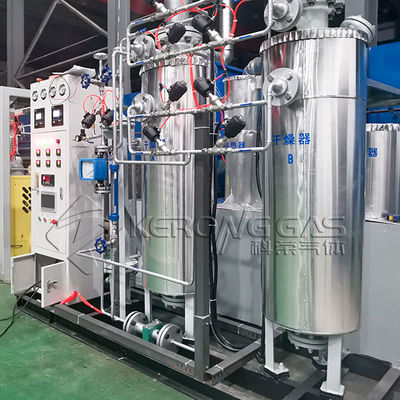 Pembersih gas nitrogen dengan tekanan diatur untuk pengolahan panas Konsumsi daya rendah