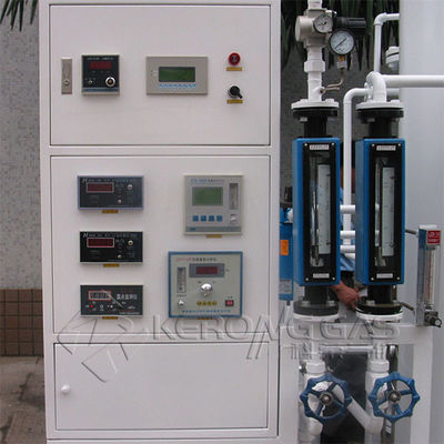 Mesin pengaduk gas industri tipe kontainer dengan pemeliharaan rendah Mudah dipasang