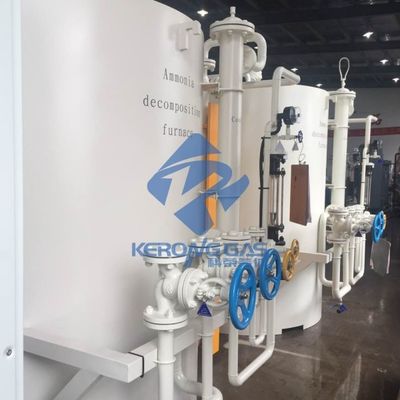 Mudah Instalasi Anti Korosif Amonia Cracker Unit Dengan Purifier