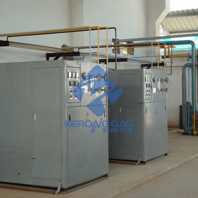PLC Kontrol Otomatis Unit Amonia Cracker Dengan Purifier ASEM