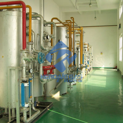 Unit Cracker Amonia Efisiensi Tinggi Dengan Purifier Untuk Pengolahan Panas