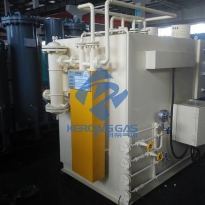 Unit Cracker Amonia hemat energi dengan pembersih untuk pengolahan panas