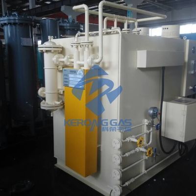 75% Gas Hidrogen 25% Gas Nitrogen Unit Amonia Cracker Dengan Purifier