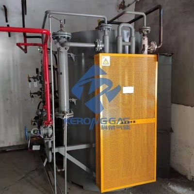 Unit Amonia Cracker Otomatis Kapasitas Besar Untuk Tujuan Annealing