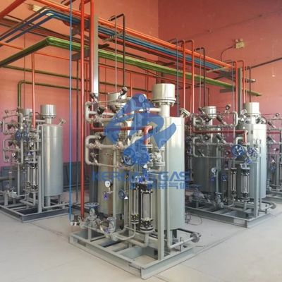 Green Energy Carbon Free Automatic Amonia Cracker Unit Dengan Purifier