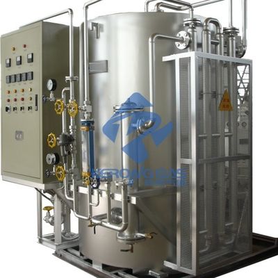 Unit Cracker Amonia Efisiensi Tinggi Dengan Purifier Untuk Pengolahan Panas