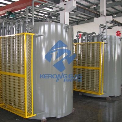 75% Gas Hidrogen 25% Gas Nitrogen Unit Amonia Cracker Dengan Purifier