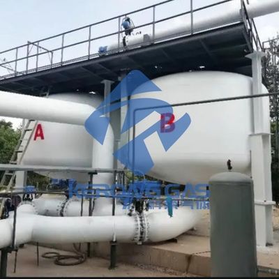 Kapasitas Besar 6KV VPSA Generator Oksigen Dengan ASME Long Service Life