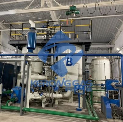 Efisiensi Tinggi 8KV Pabrik Oksigen Industri VPSA Sertifikat ISO9001