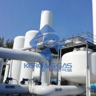 Efisiensi Tinggi 8KV Pabrik Oksigen Industri VPSA Sertifikat ISO9001
