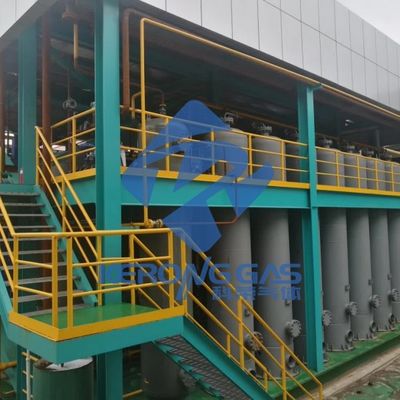 Kapasitas besar 99,999% Kemurnian tinggi Methanol Cracker Proof Explosive