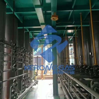 Kapasitas besar 99,999% Kemurnian tinggi Methanol Cracker Proof Explosive