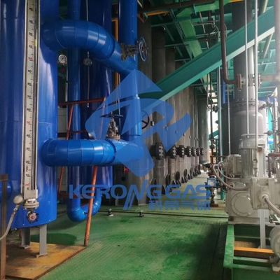 Unit Cracker Methanol Cair Dengan PSA Untuk Industri Besi dan Baja