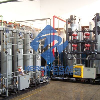 220V Efisiensi Tinggi PSA Hydrogen Generator Dengan PLC Mudah Instalasi