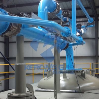 90% kemurnian Tekanan rendah VPSA Generator Oksigen Unit Compact Size
