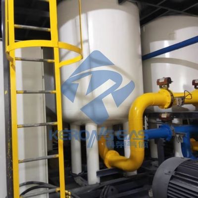 Skid Mounted VPSA Oxygen Generator Machine Untuk Penggunaan Industri