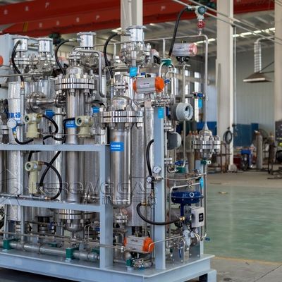 10bar Tekanan Low Maintenance PSA Hydrogen Generator Untuk Powder Metallurgy