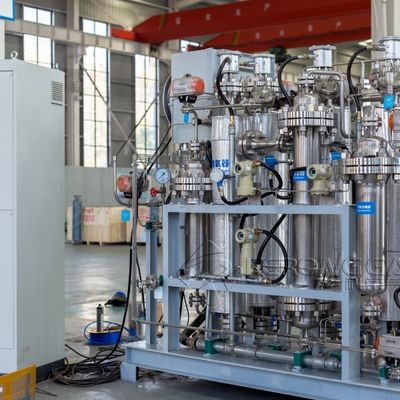 2000Nm3 Kapasitas Besar Unit Pemurnian Gas Hidrogen Otomatis Tanpa Kerugian