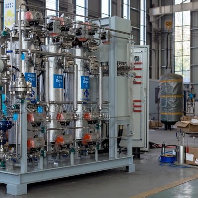 10bar Tekanan Low Maintenance PSA Hydrogen Generator Untuk Powder Metallurgy