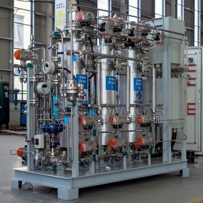 Tekanan Swing Adsorpsi PSA Hydrogen Generator Kerugian tekanan rendah
