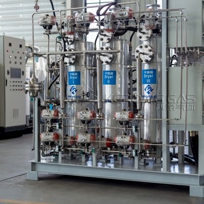 Tekanan Tinggi Swing PSA Hydrogen Generator 99,99% Kemurnian Tinggi