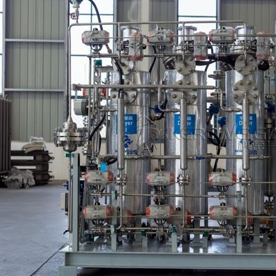 Tekanan Tinggi Swing PSA Hydrogen Generator 99,99% Kemurnian Tinggi