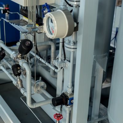 -70 derajat titik embun Generator nitrogen kemurnian tinggi untuk pengolahan panas