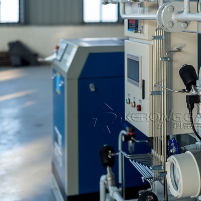 Sertifikat CE 99,999% Generator Nitrogen Keurasan Tinggi Untuk Farmasi