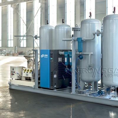 Generator nitrogen kemurnian tinggi untuk minyak dan gas