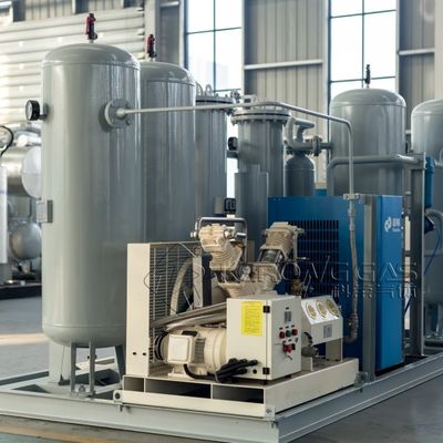 30bar Tekanan Tinggi Otomatis Tinggi kemurnian Generator nitrogen Untuk Laser Cutting