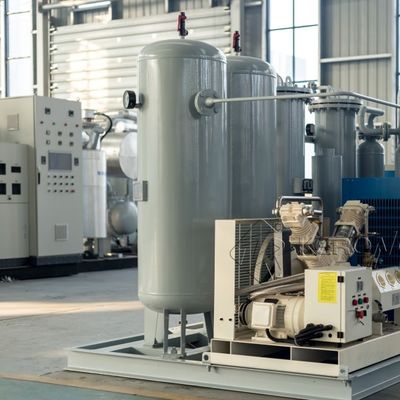Tekanan tinggi Tekanan tinggi Nitrogen Generator Tekanan Kapal bersertifikat