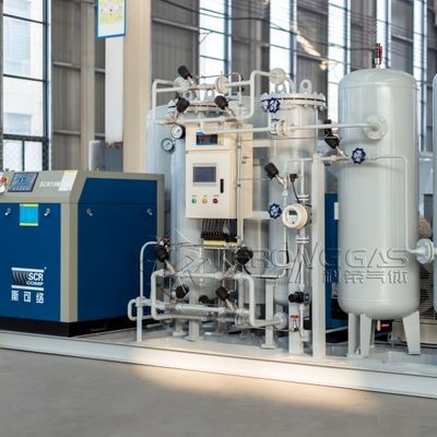Automatic 25bar Compact High Purity Nitrogen Generator Untuk Pemotongan Laser