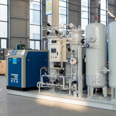 30bar Tekanan Tinggi Otomatis Tinggi kemurnian Generator nitrogen Untuk Laser Cutting