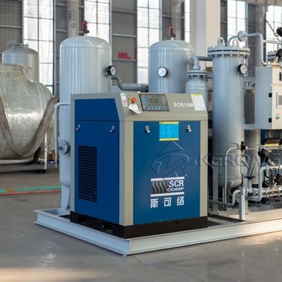 -70 derajat titik embun Generator nitrogen kemurnian tinggi untuk pengolahan panas