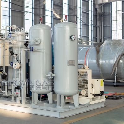 Operasi otomatis Generator nitrogen kemurnian tinggi untuk pengolahan panas