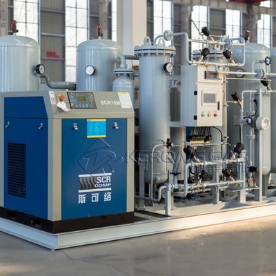 Mini Desain Tinggi kemurnian Generator Gas Nitrogen Untuk Farmasi
