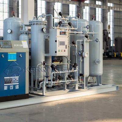 Mini Desain Tinggi kemurnian Generator Gas Nitrogen Untuk Farmasi