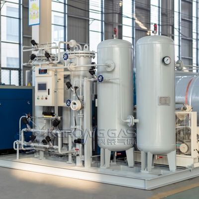 415V High Purity Nitrogen Gas Generator Untuk Minyak Dan Gas Dengan Sertifikat ASME