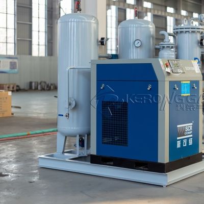 Konsumsi daya rendah Generator nitrogen PSA kemurnian tinggi untuk batang tembaga