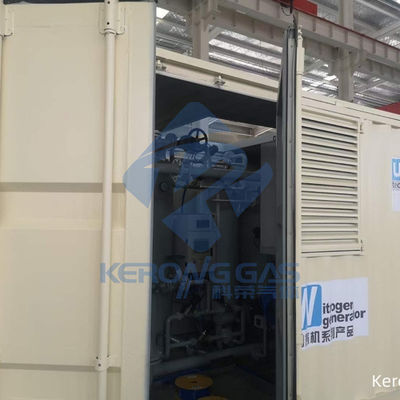 Mesin N2 Nitrogen Otomatis Proof Single Phase Explosive Untuk Logam Hard