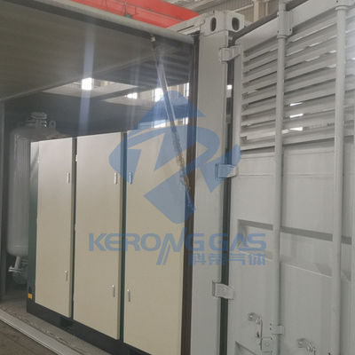 99.5% Pemberontakan Berkualitas Mesin N2 Nitrogen Otomatis Untuk Pembersihan LNG