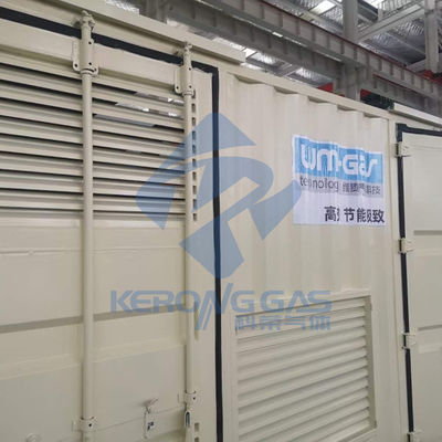 40HQ Tanaman Generasi Gas Nitrogen Berisi Umur Panjang