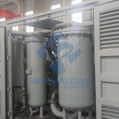 Pembangkit Gas Nitrogen 40HQ Mobile Dengan Sertifikat SONCAP
