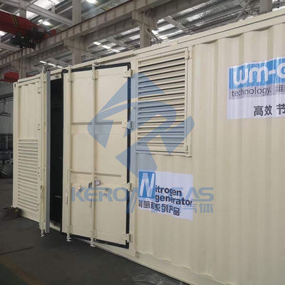 40GP Container Standar Nitrogen Gas Generating Plant Perbaikan yang Mudah