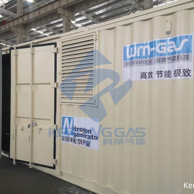 Pembangkit Gas Nitrogen 40HQ Mobile Dengan Sertifikat SONCAP