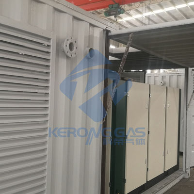 99% kemurnian Mudah instalasi N2 Mesin nitrogen Untuk industri kimia batubara