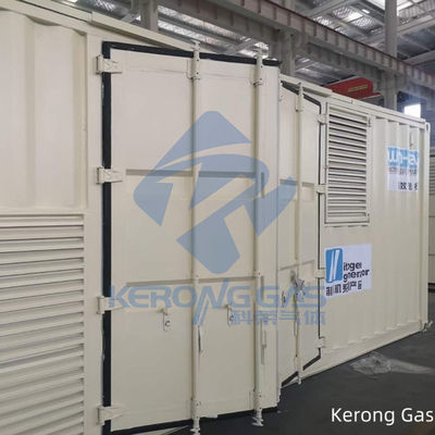 Tidak Perlu Pemasangan Mesin Generasi Gas Nitrogen ISO Container