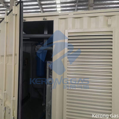 ISO Container IP65 Mesin Generasi Gas Nitrogen Keurasan Tinggi
